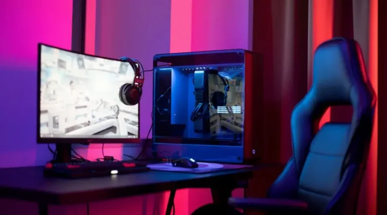 Gaming station, compare internet plans to get enough bandwidth